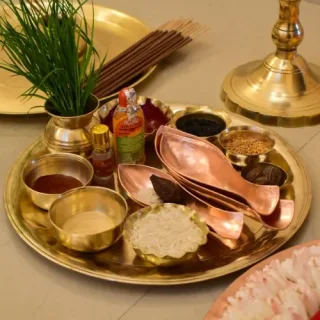 Complete Puja Thali Set
